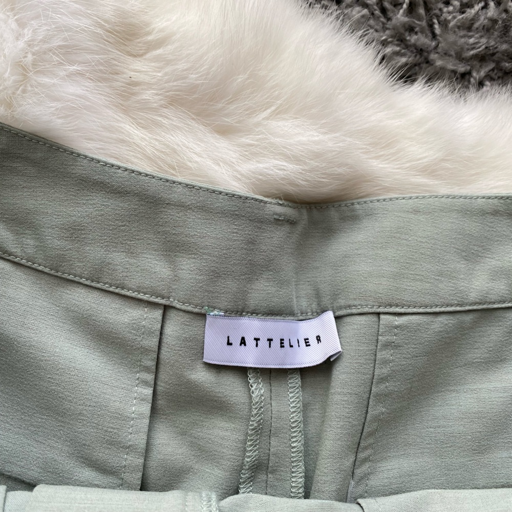 Lattelier Full Length Tailored Pants - Picture 3 of 10